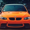 BMW serie 3 - tuning orange