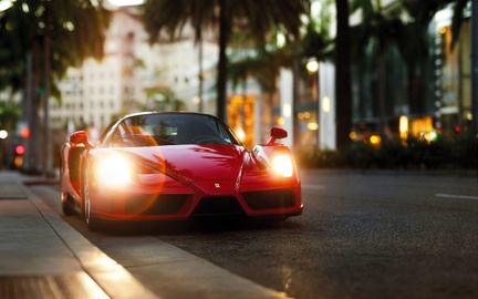 Ferrari Miami - fond d'écran HD