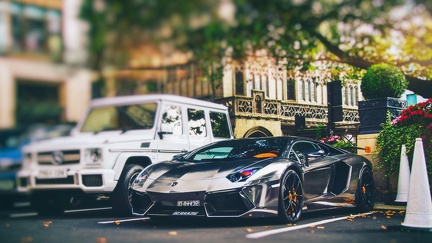 Lamborghini - Monaco