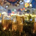 Verres de champagne - Nouvel An
