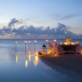Un diner romantique sur la plage