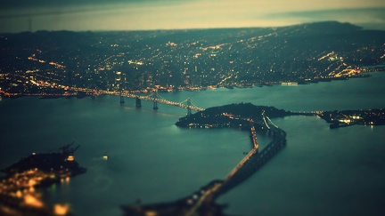 Aerial view - bridge