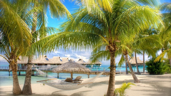 Vacances à Tahiti