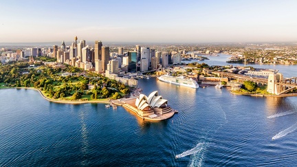 Sidney-Australia - 2560x1440