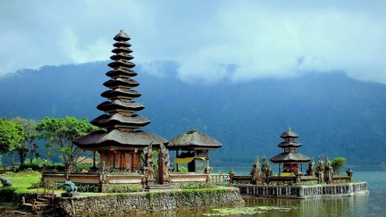 Temples in Bali