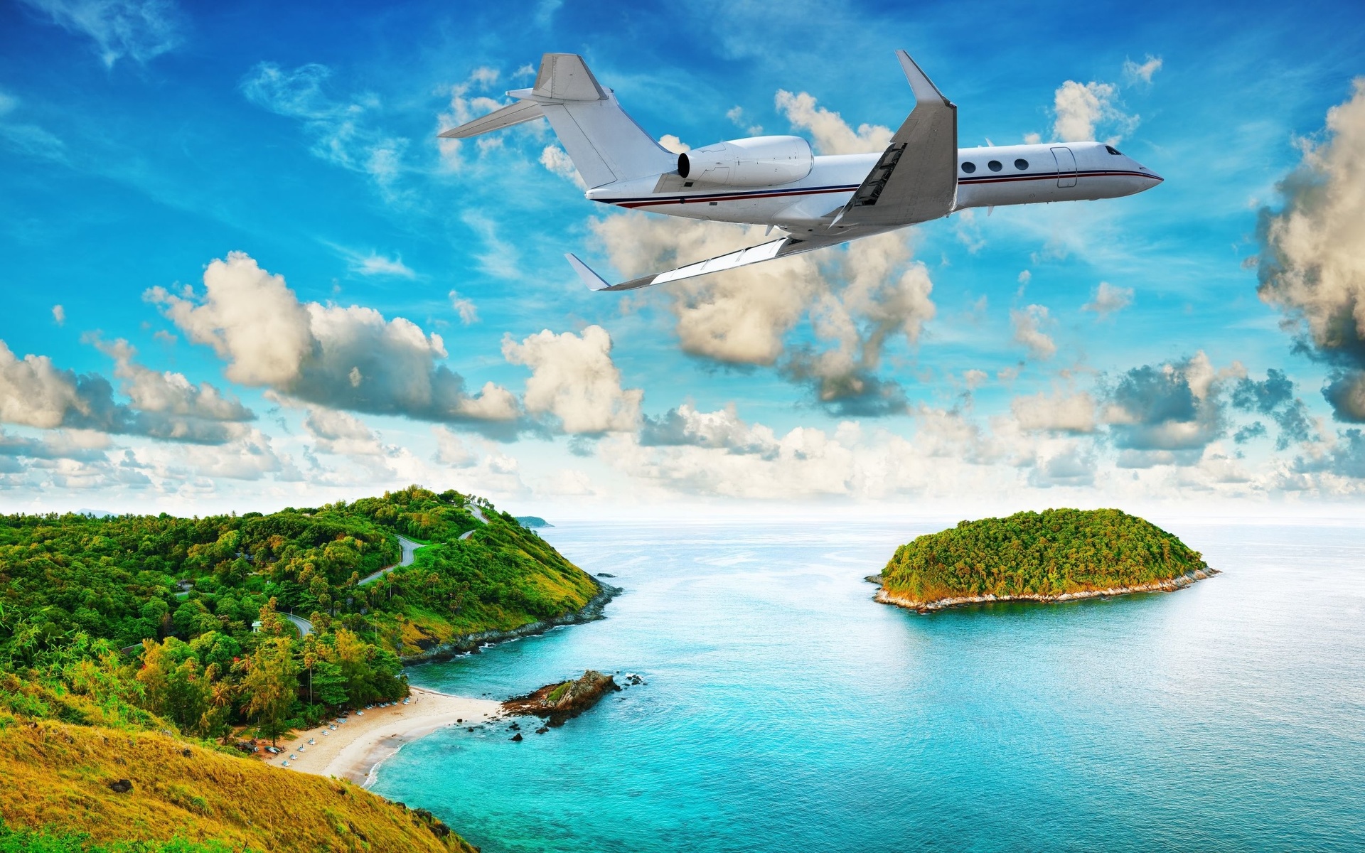 Voyage En Avion UltraHD Fond D cran Ultra HD