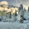 Paysage hiver - Wallpaper HD