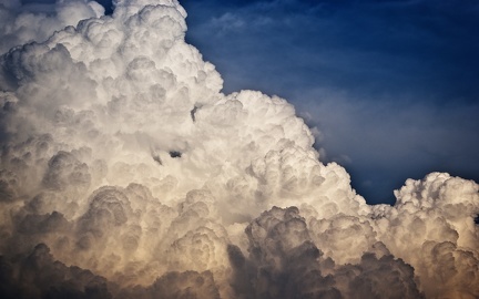 Cloud cumulus - wallpaper