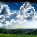 Magnifiques nuages - fond d'écran hd