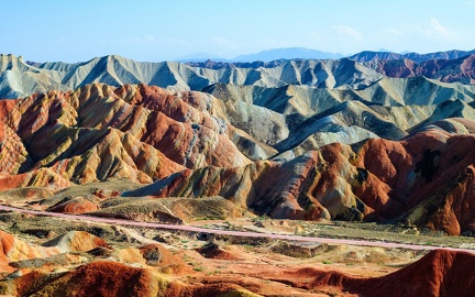Peru landscape