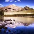 Lac dans les montagnes (3)
