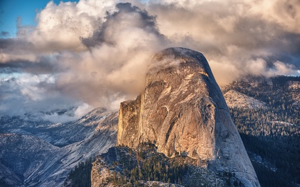 Yosemite park in California