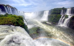 Chutes d'eau d'Iguazu