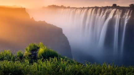 Victoria waterfalls