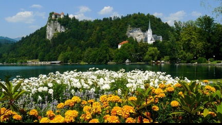 Bavaria landscape - spring