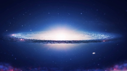 Galaxie - Fond d'écran - 2560x1440