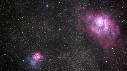 Etoiles - Espace - galaxies