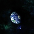 Terre vue depuis l'espace (1)