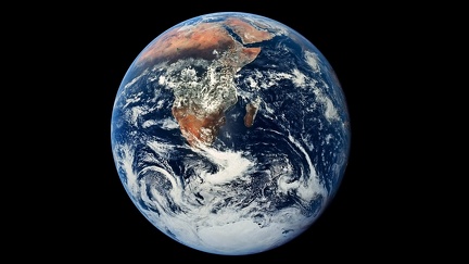 Terre vue de l'espace (1)