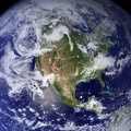 USA - photographie satellite