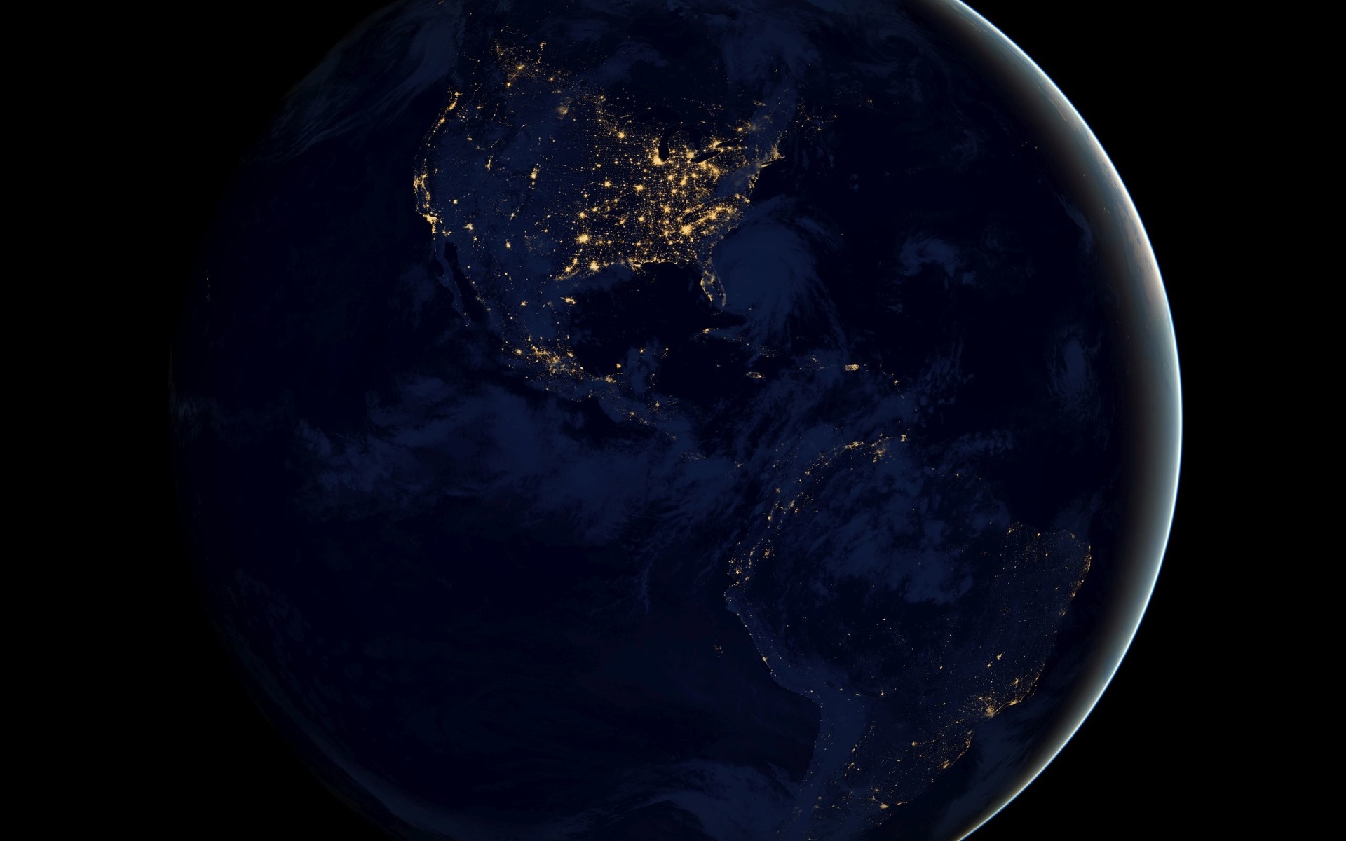 Amérique de nuit - depuis l'espace.jpg