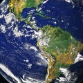Image de la nasa - Amérique centrale et Amérique du sud