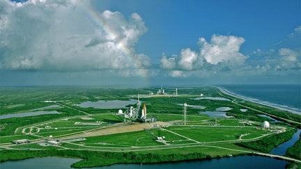 Site de lancement fusée - NASA