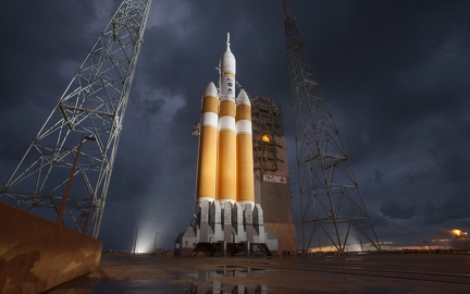 Rocket of NASA