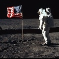 Premier homme sur la Lune