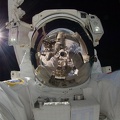 Selfie Astronaute dans l'Espace