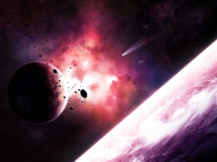 SciFi Space Image