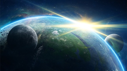 Creation - Earth - Space