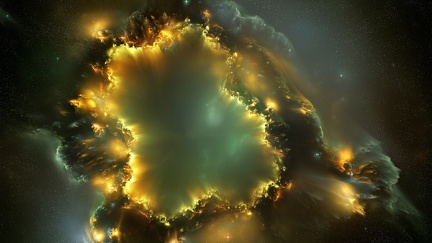 Stars Nebula - Graphic Design