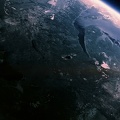 Vue sur la planète - SciFi Wallpaper