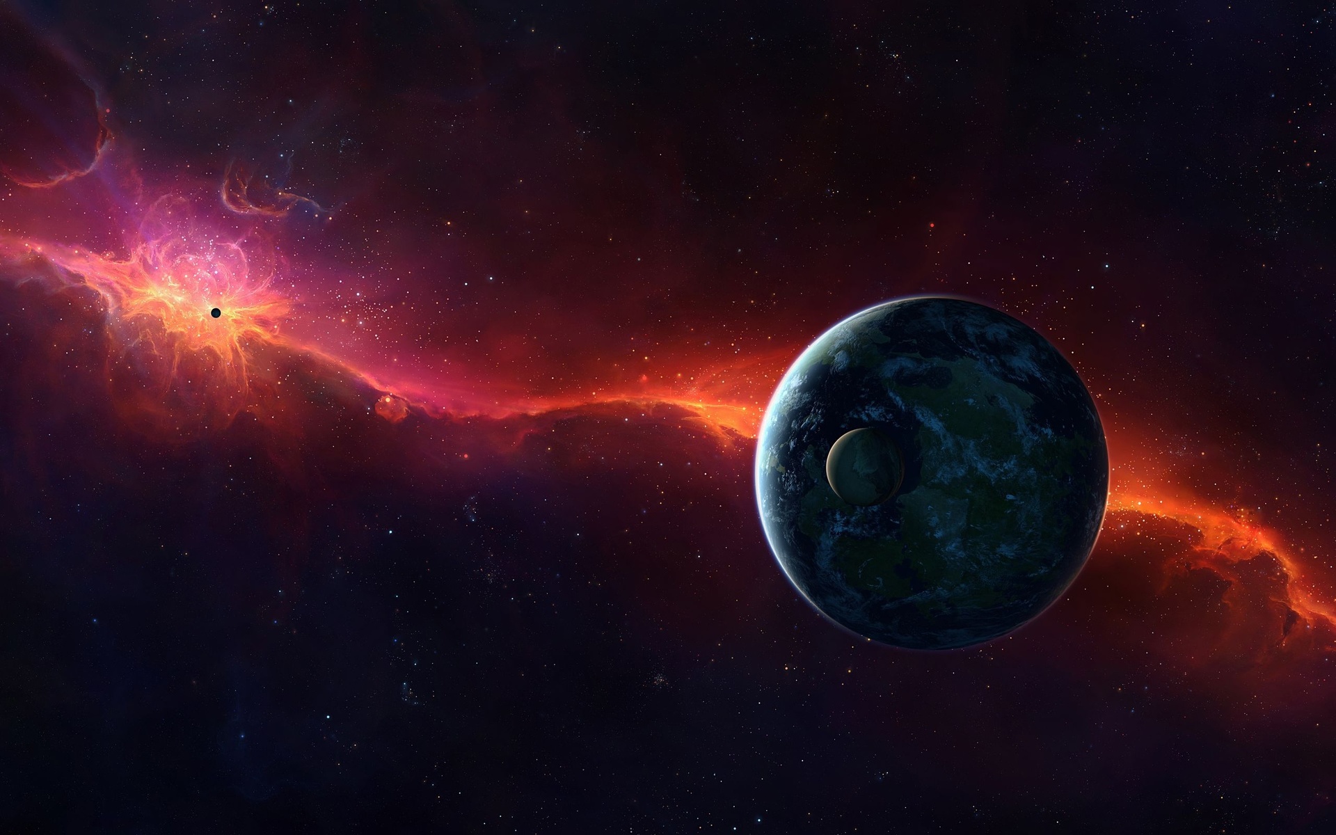 Image fantastique - Espace - Terre.jpg