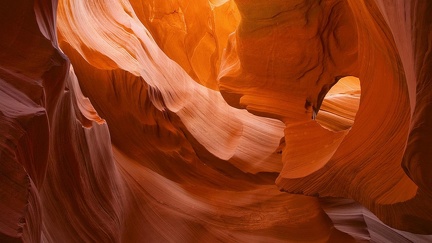 Antelope Canyon - fond écran