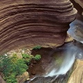 Cours d'eau canyon