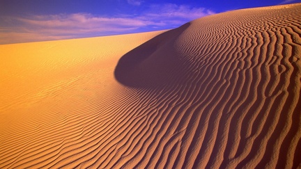 Dune de sable - fond écran