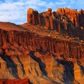 Montagne rocheuse - désert