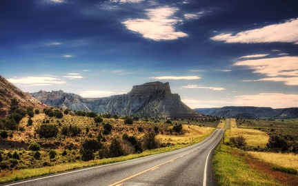 USA road - landscape