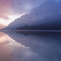 Lac - montagne - fond d'écran haute définition