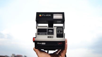 Appareil photo vintage - Polaroid