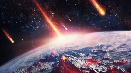 impacts d'astéroïdes