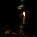 Bougie - lanterne - photo
