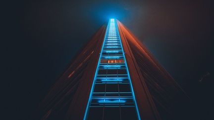 Perspective lumière immeuble
