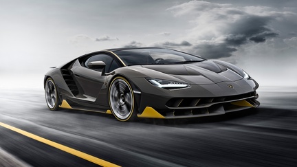 Lamborghini carbon