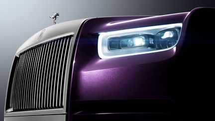 Rolls Royce - phare avant