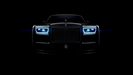 Rolls Royce - wallpaper