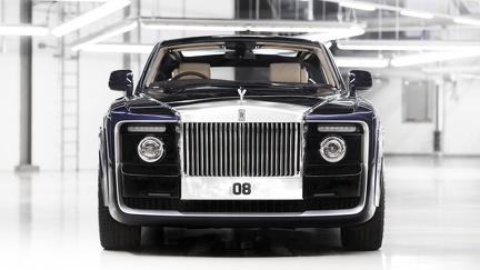 Rolls Royce Sweptail 