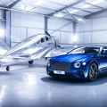 Bentley continental GT - Avion métal